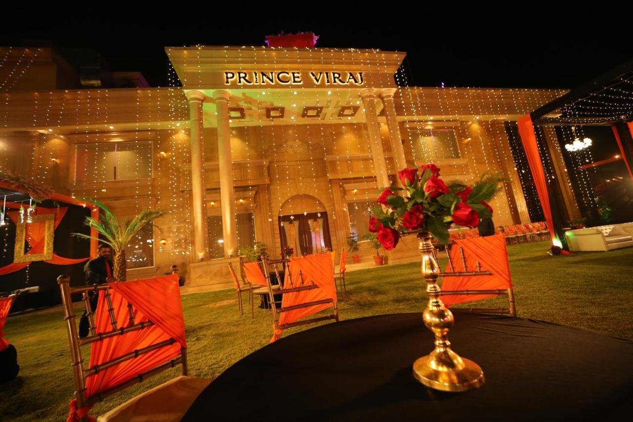 Hotel Prince Viraj 贾巴尔普尔 外观 照片